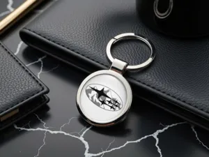 Subaru Portachiavi Lucidi Personalizzati Metallo Robusto